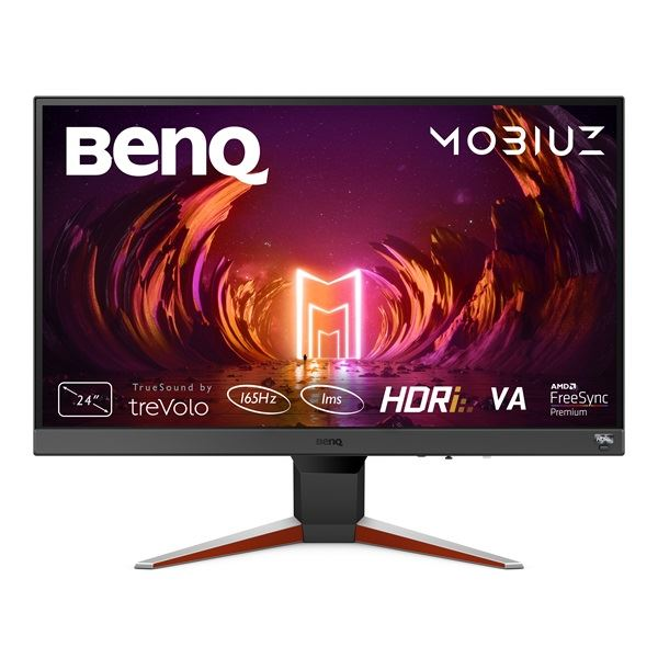 BenQ EX240N computerskærm 60,5 cm (23.8") 1920 x 1080 pixel Fuld HD LCD Sort