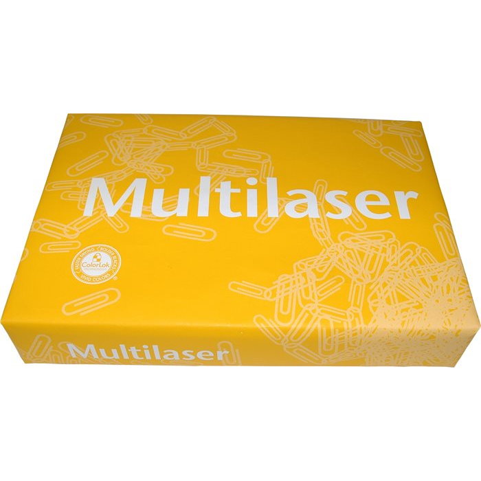 Multilaser A3 Másolópapír (500 lap/csomag) (154174)
