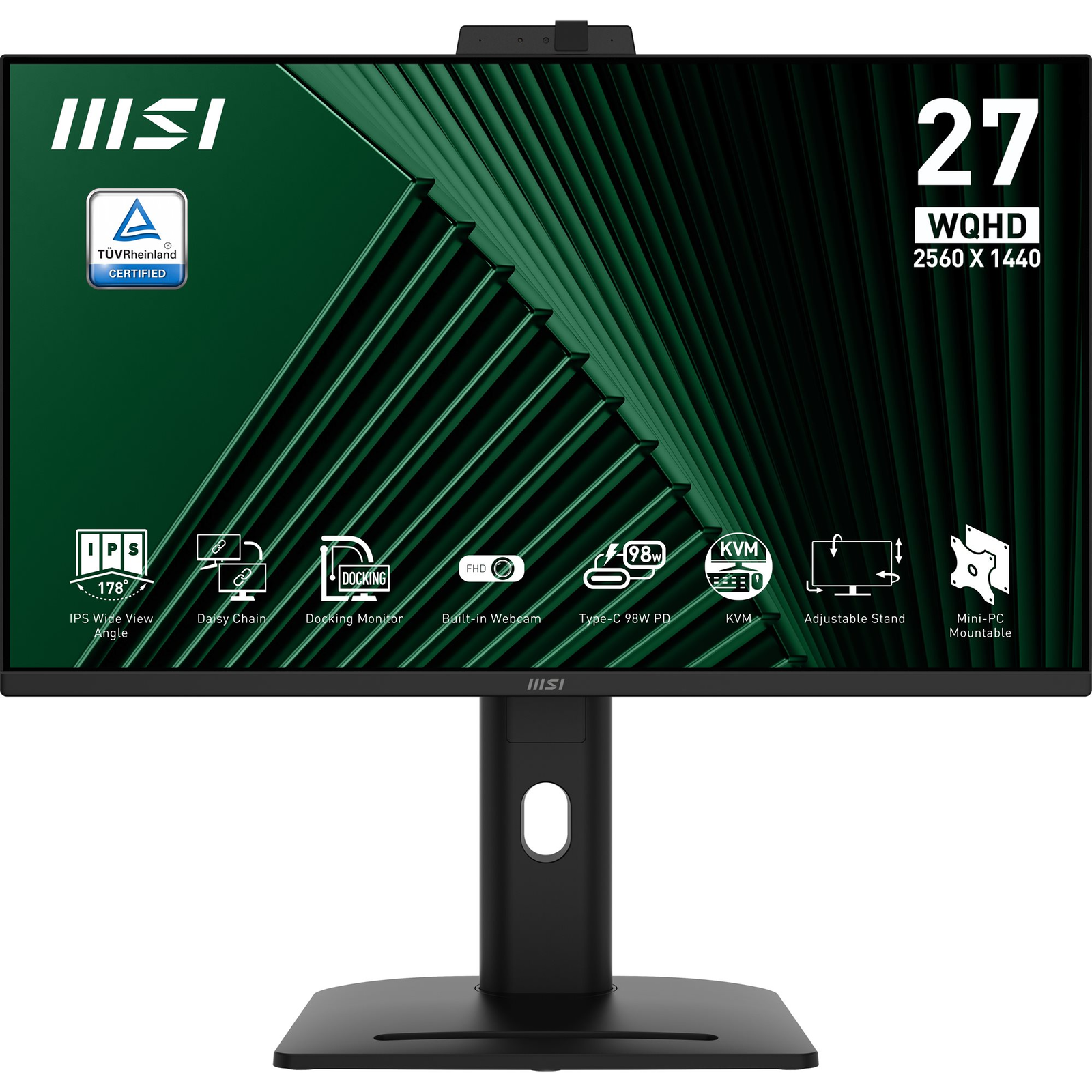 MSI PRO MP275QPDG 27