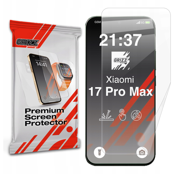 Folia ceramiczna GrizzGlass CeramicFilm do Xiaomi 17 Pro Max