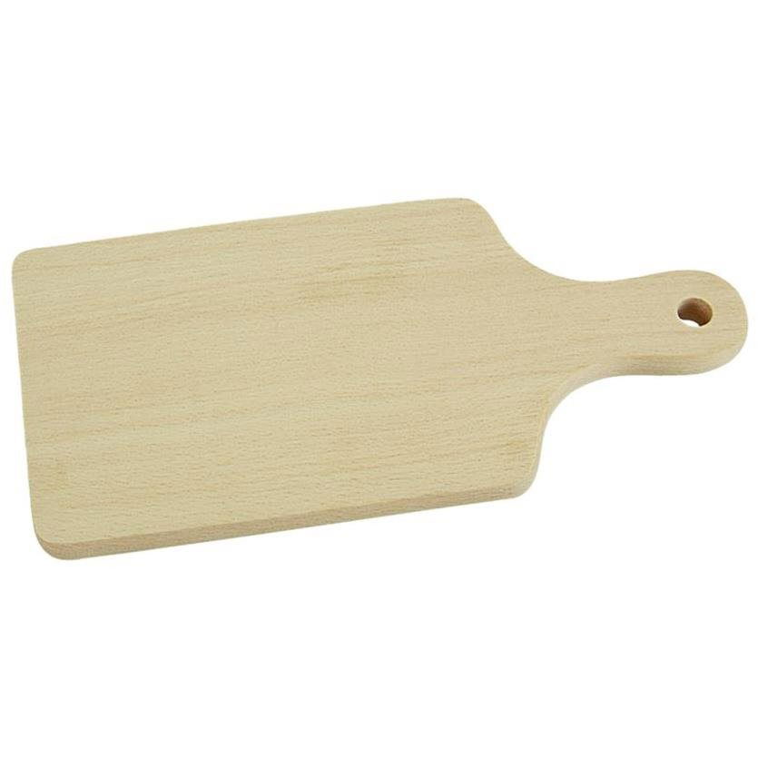 ORION Vágódeszka fogantyú fa 28x11,5 cm (142563)