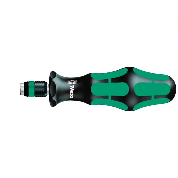 Bits-Handhalter 816 R (schwarz/grün, mit Rapidaptor Schnellwechselfutter)