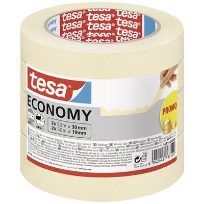 Tesa Economy (55318-00000-04) Festő védőszalag Fehér 1 készlet (55318-00000-04)