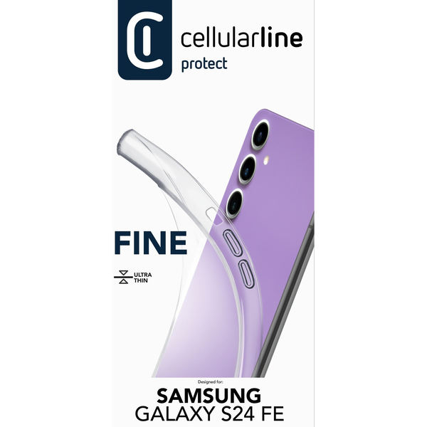 Cellularline 8018080487934 mobiele telefoon behuizingen 17 cm (6.7") Hoes Transparant