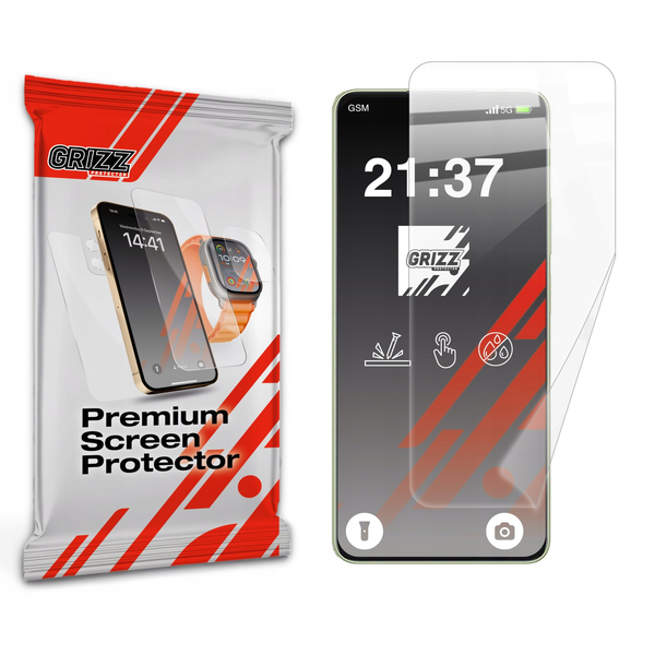 Folia ceramiczna GrizzGlass CeramicFilm do Realme C75x