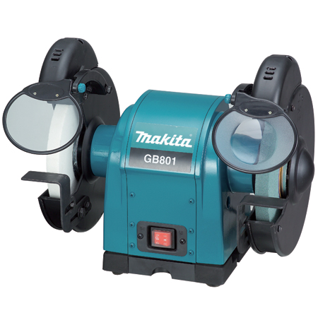 Doppelschleifbock GB801 (blau/schwarz, 550 Watt)