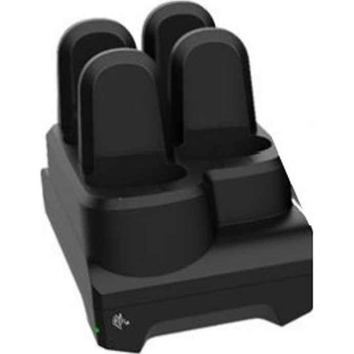 Zebra CR6080-SC400F4WW mobiltelefon töltő Vonalkód olvasó Fekete Váltakozó áram, Egyenáram Beltéri (CR6080-SC400F4WW)