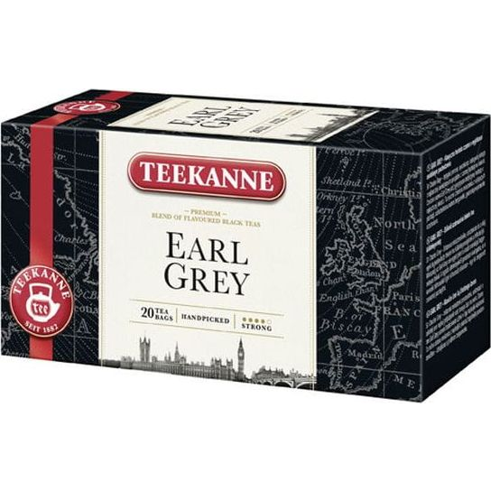 Teekanne 20x1,65 g Earl Grey tea (SP-200153)
