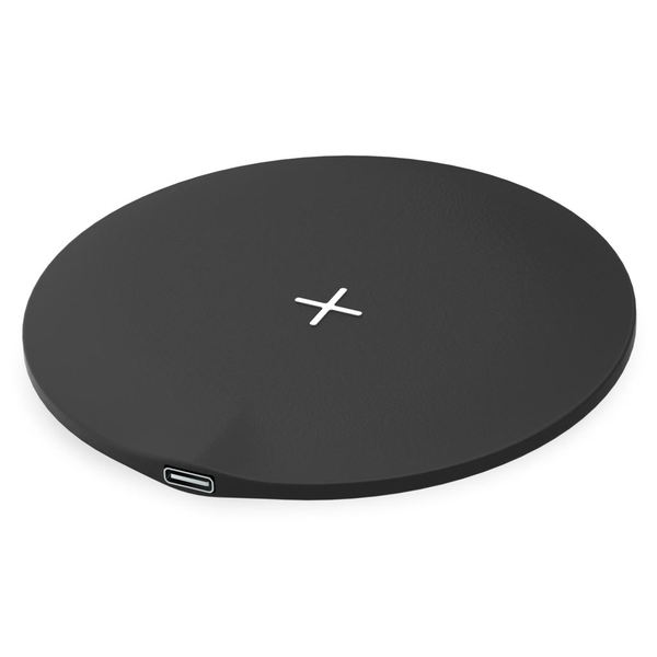 Indukční nabíječka Yenkee YAC 5110 černá Qi 10W