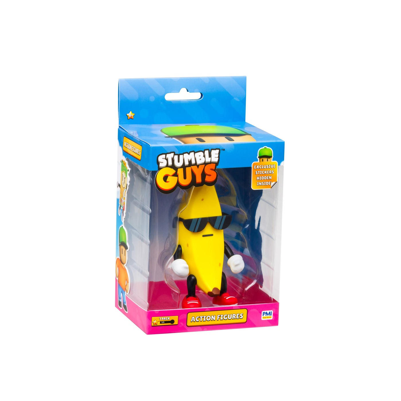 Stumble Guys Figura - Banana Guy