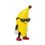 Stumble Guys Figura - Banana Guy