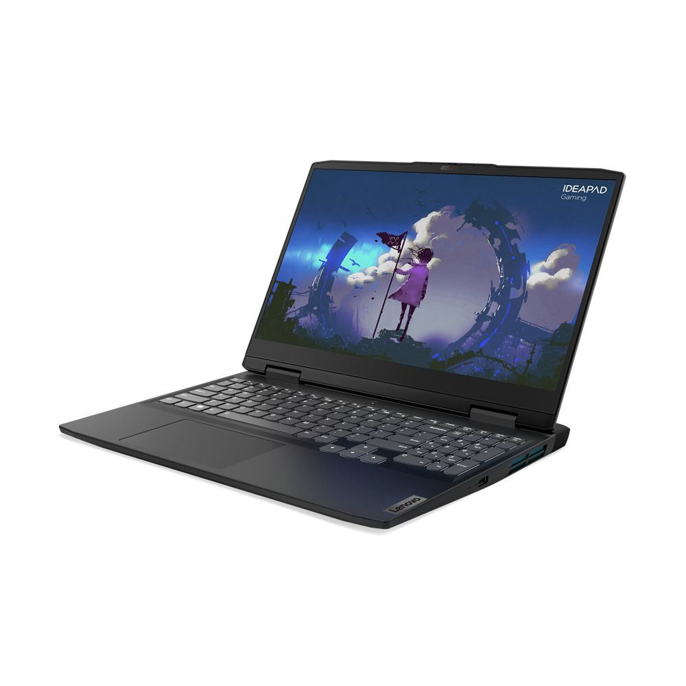 Lenovo IdeaPad Gaming 3 15ARH7 Laptop Win 11 Home fekete (82SB00LNHV) (82SB00LNHV)