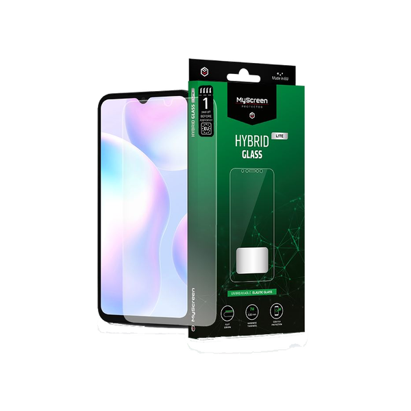 Hybridní sklo MyScreen pro Xiaomi Redmi 9A/9C/9AT 1 ks