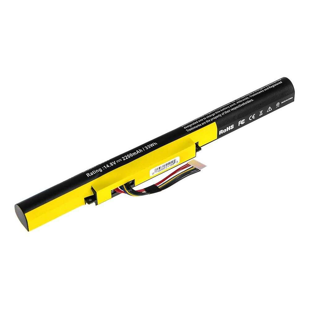 Green Cell LE54 Lenovo IdeaPad Pxxx/Zxxx notebook akkumulátor 2200 mAh (LE54)