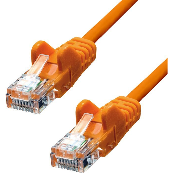  ProXtend ProXtend U/UTP CAT5e PVC AWG 26 CCA Orange 1M