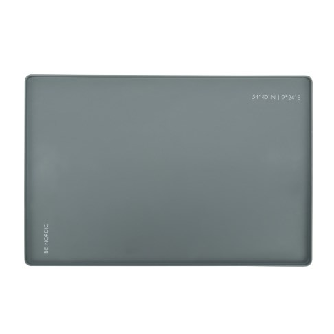 Trixie 24575 Be Nordic Etető és itató alátét - Szürke (48 x 30 cm) (TX-24575)