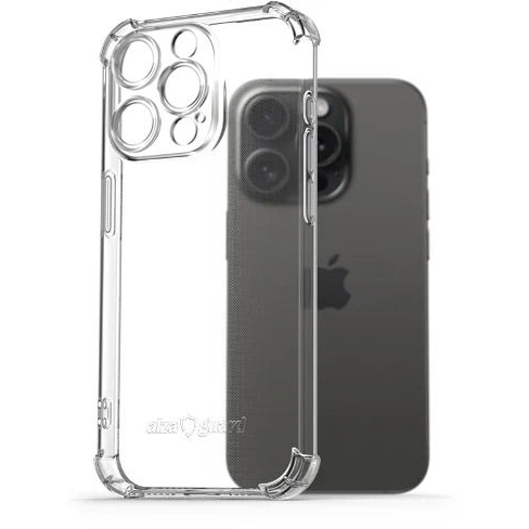 AlzaGuard iPhone 15 Pro ütésálló tok (AGD-PCTS0103Z)