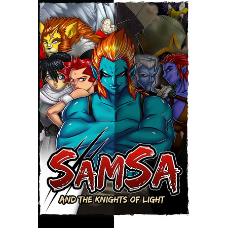 Samsa and the Knights of Light (PC - Steam elektronikus játék licensz)