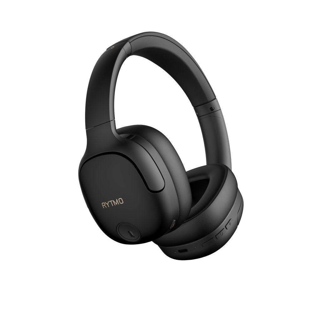 Слушалки Manta HDP1001BK Rytmo Elegance — T-MLX58993, черни