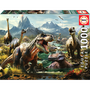 Puzzle 1000 Piezas Dinosaurios Feroces