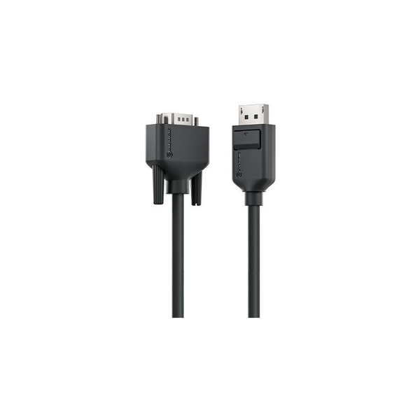 ALOGIC EL2DPVGA-02 video kabel adapter 2 m DisplayPort VGA (D-Sub) Zwart