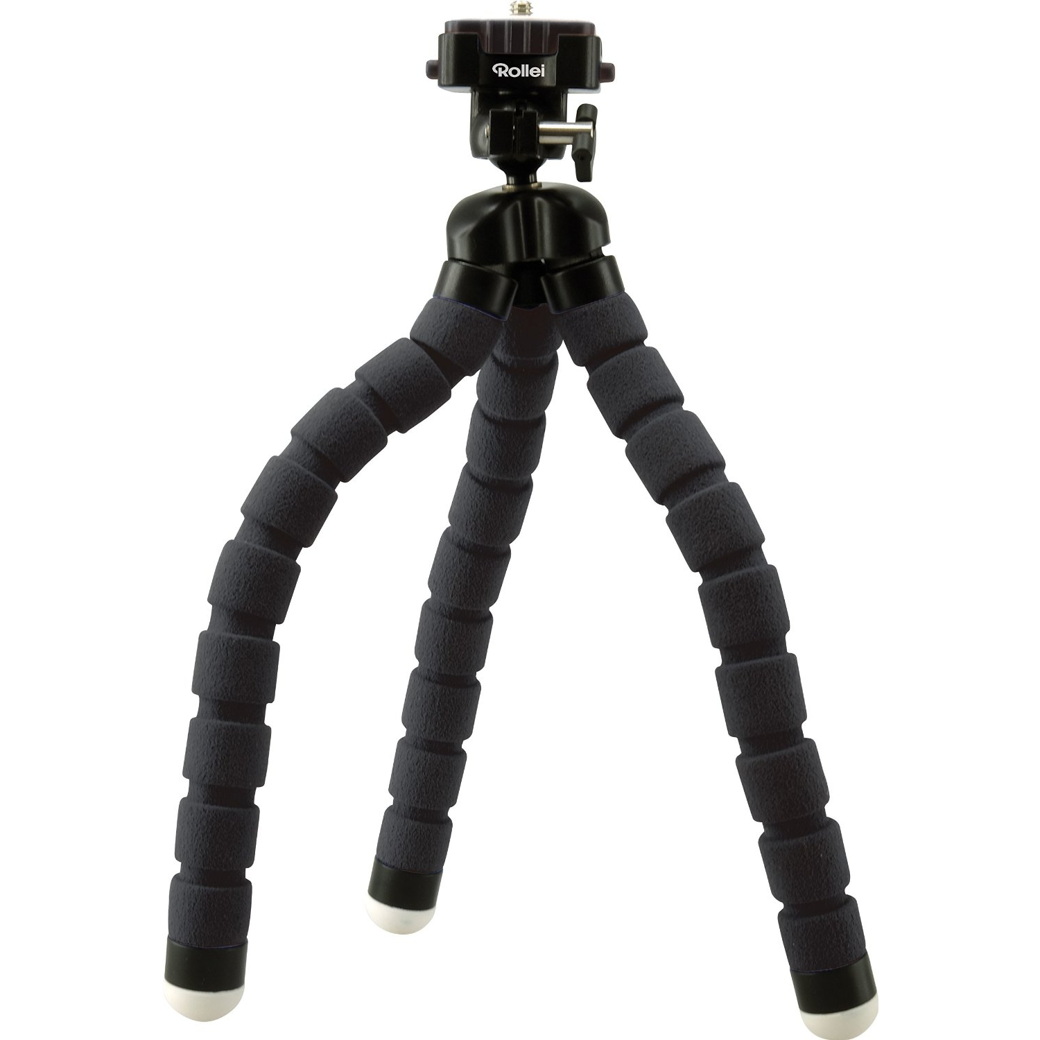 Rollei 20797 Monkey Pod Flexibilis lábú állvány (Mini tripod) - Fekete (R20797)