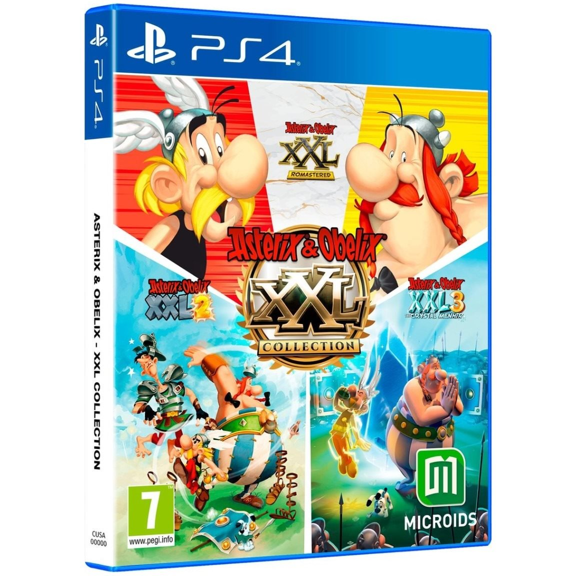 Asterix and Obelix: XXL Collection - PS4 (PC - Dobozos játék)