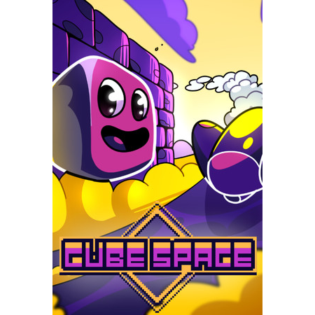 Cube Space (PC - Steam elektronikus játék licensz)
