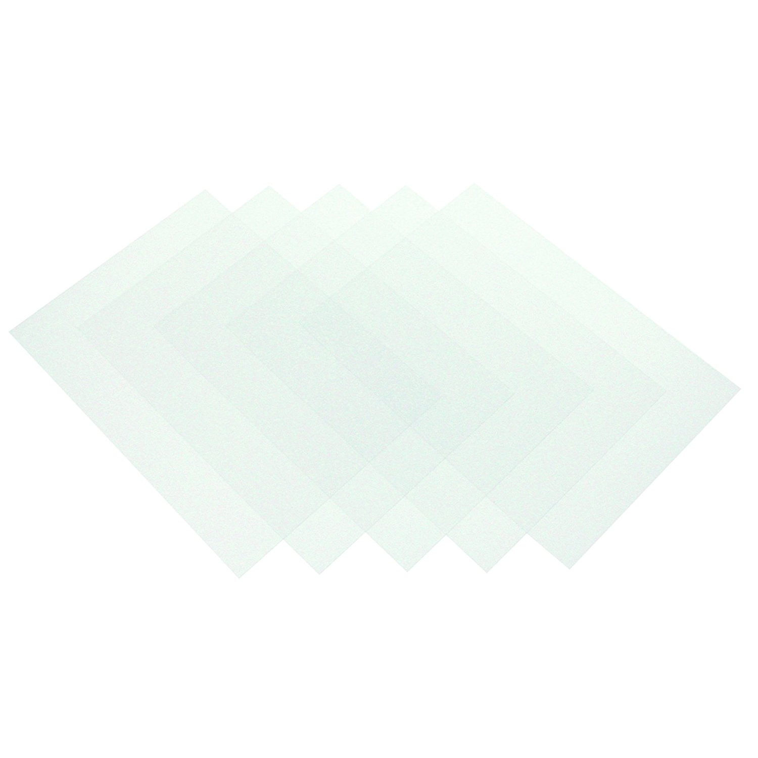 Fellowes A4 240 mikron spirálmappa előlap - Víztiszta (100 db / csomag) (53762)