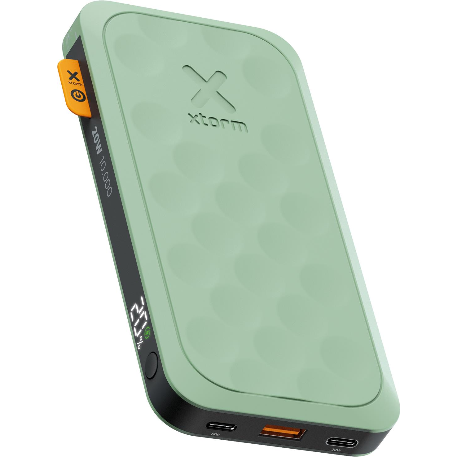 Xtorm 20W Fuel Series Powerbank 10.000mAh - Sage Green (FS5103)