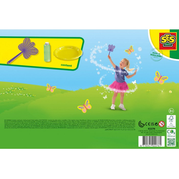 SES Creative 02276 jucărie electrică de suflat Bule de săpun