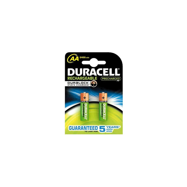 Duracell Akku Recharge Ultra Mignon -  AA       2500mAh 2St.