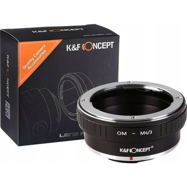  Kf Adapter Panasonic M4/3 Micro 4/3 Do Olympus Om Kf06.145