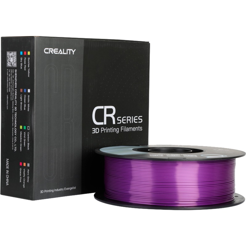 Creality 3301120005 Filament CR-Silk PLA 1.75mm 1kg - Lila (3301120005)