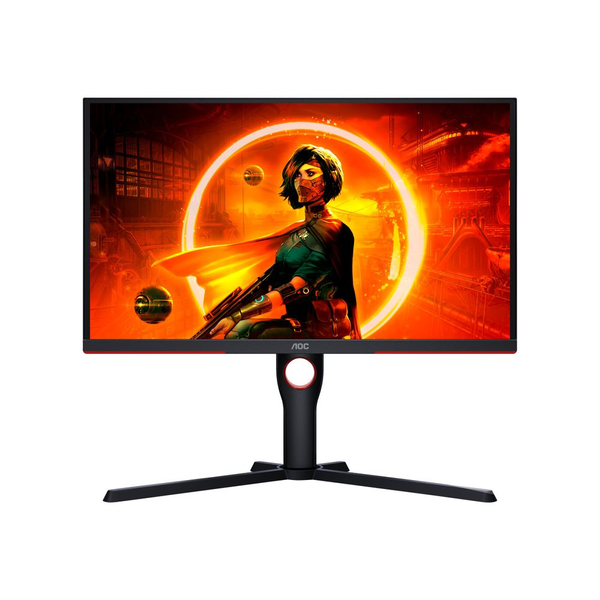 AOC G3 25G3ZM/BK 24,5" гейминг монитор 240 Hz Full HD черен