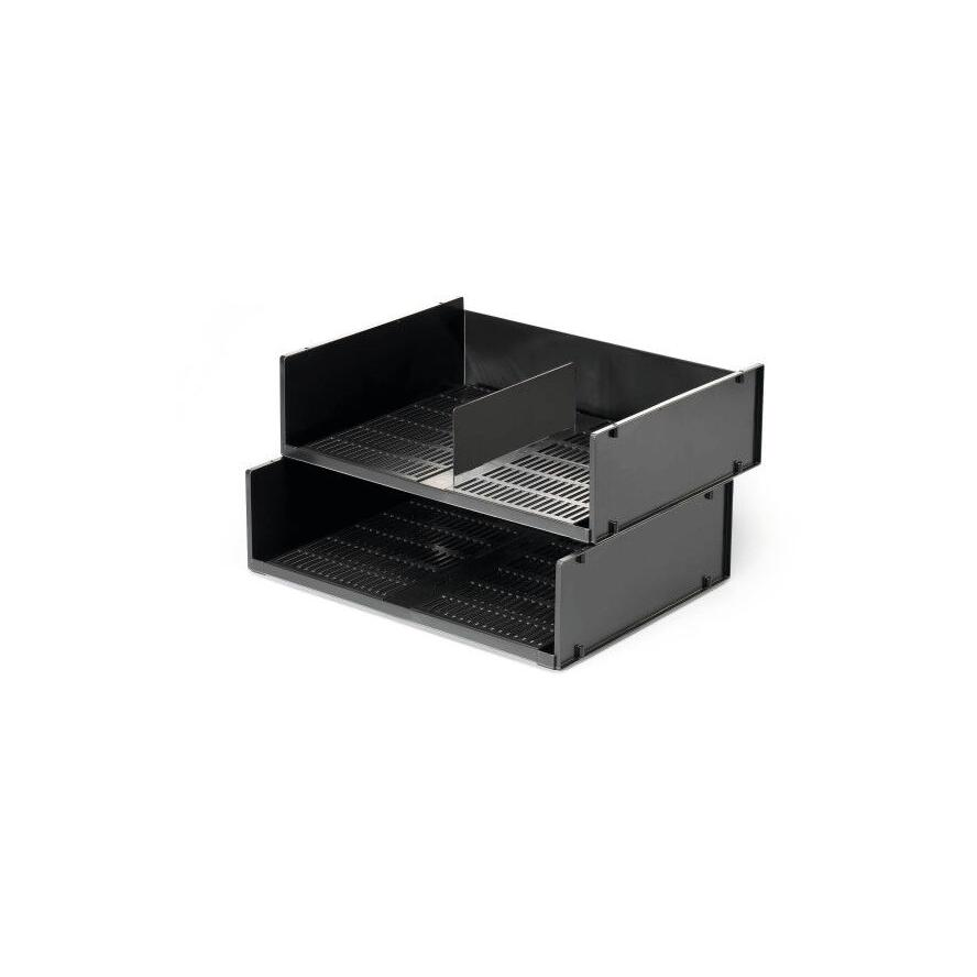 Durable Optimo A3 fekvő irattálca - Szénszürke (1700786058)