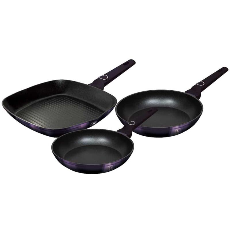 Berlinger Haus BH/7104 Serpenyő készlet (3db) (BH/7104)