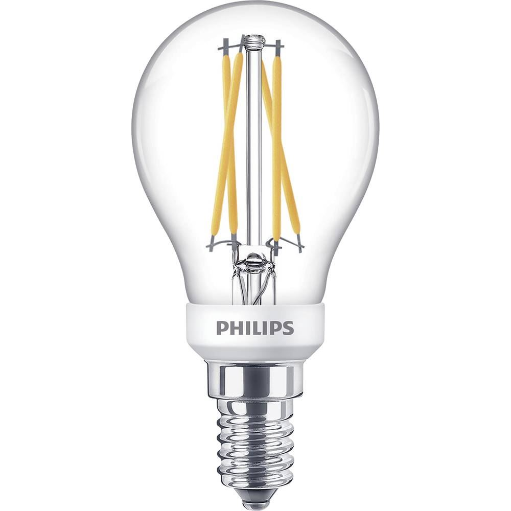Philips E14 2.5W LED fényforrás meleg fehér (871951432417600) (871951432417600)