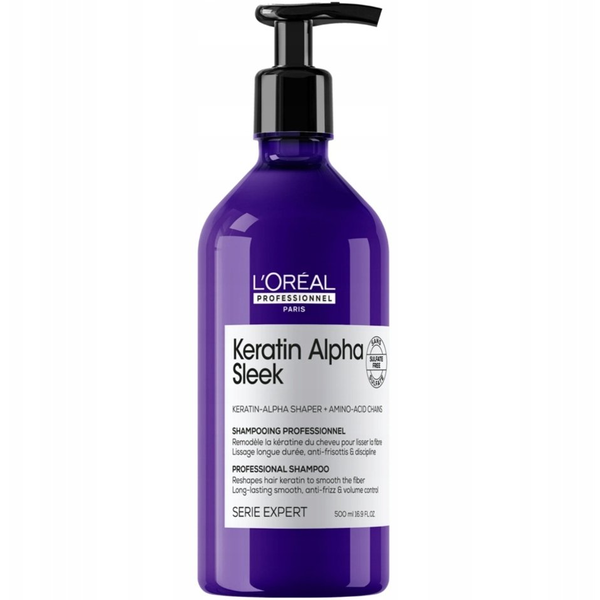 L'Oréal Professionnel Keratin Alpha Sleek, 500 ml