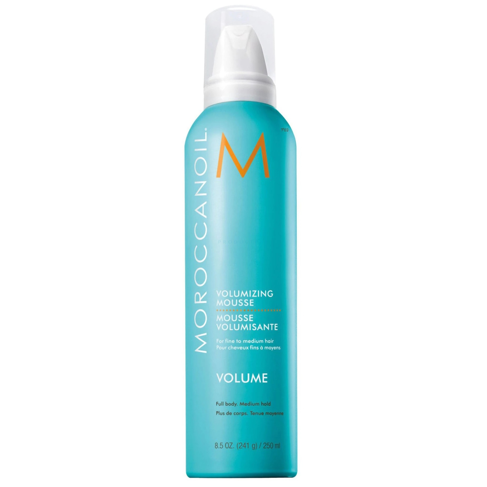 MOROCCANOIL Volume Volumizing Mousse hab finom hajra, 250 ml (7290014344174)