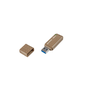 Goodram UME3 Eco Friendly USB флаш памет 128 GB USB Тип-A 3.2 Gen 1 (3.1 Gen 1) Кафяв