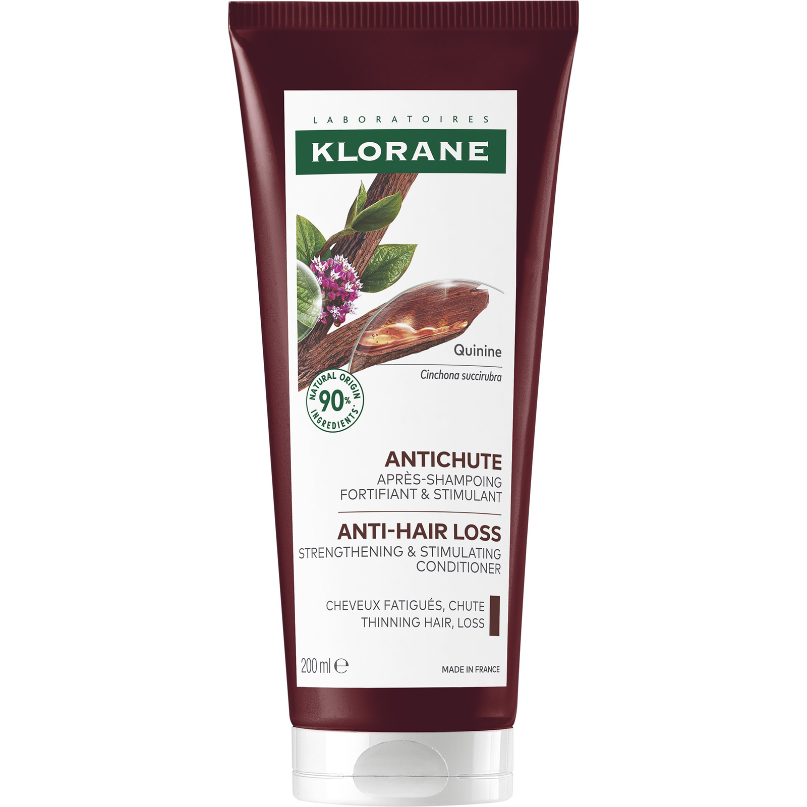 KLORANE Erősítő, kininnel, 200 ml (3282770397598)