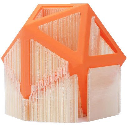 Filament Bambu Lab PVA Support for PLA/PETG 1,75mm 0,5kg - w zestawie z wielorazową szpulą - Clear}