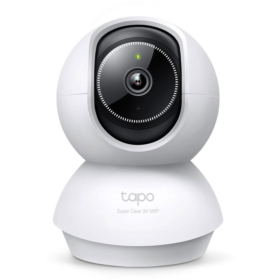 TP-Link Tapo C230, 3K 5MP Pan/Tilt Security AI WiFi kamera (Tapo C230)