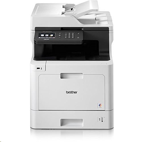 Brother DCP-L8410CDW multifunctionele printer Laser A4 2400 x 600 DPI 31 ppm Wifi
