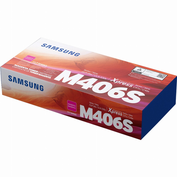 Samsung CLT-M406S Magenta Original Toner Cartridge tonerová náplň 1 kusů