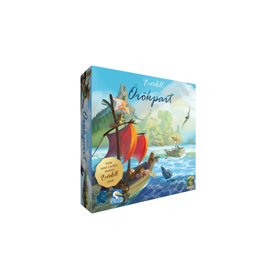 Gém Klub Everdell - Örökpart tablóépítő családi társasjáték (STA10009)