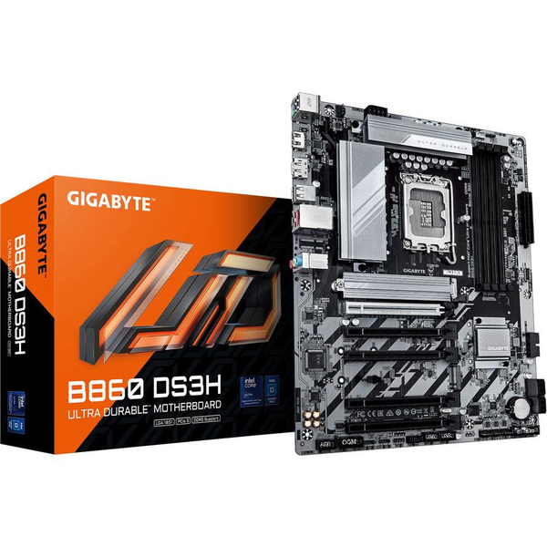 GIGABYTE B860 DS3H alaplap Intel B860 LGA 1851 (Socket V1) ATX