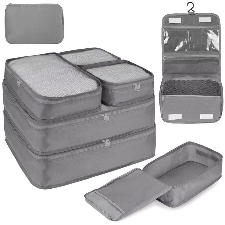 Kufryplus Travel organizers SN631 grey (K0520000SN631)