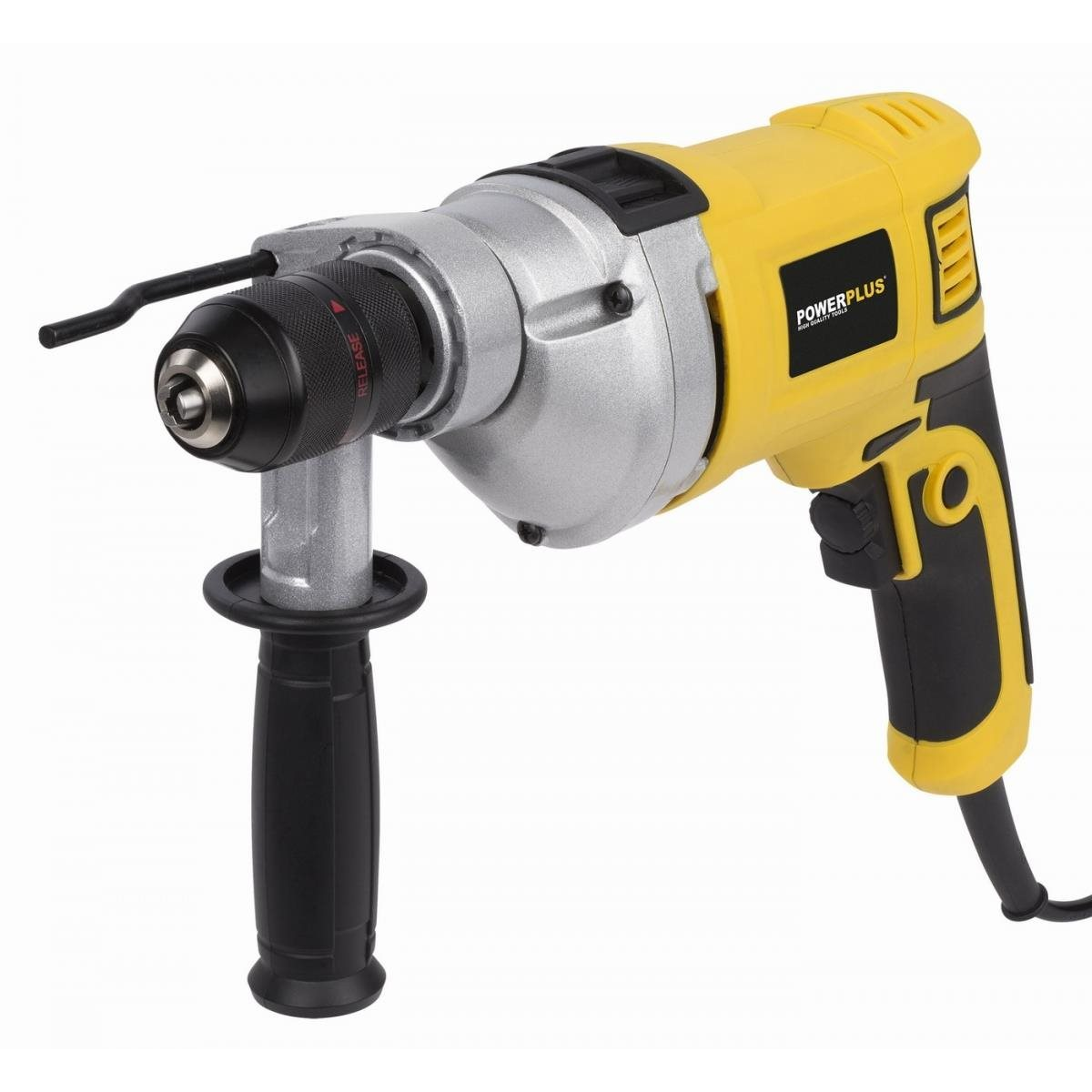 POWERPLUS POWX0270 Elektromos ütvefúró, 850 W (POWX0270)